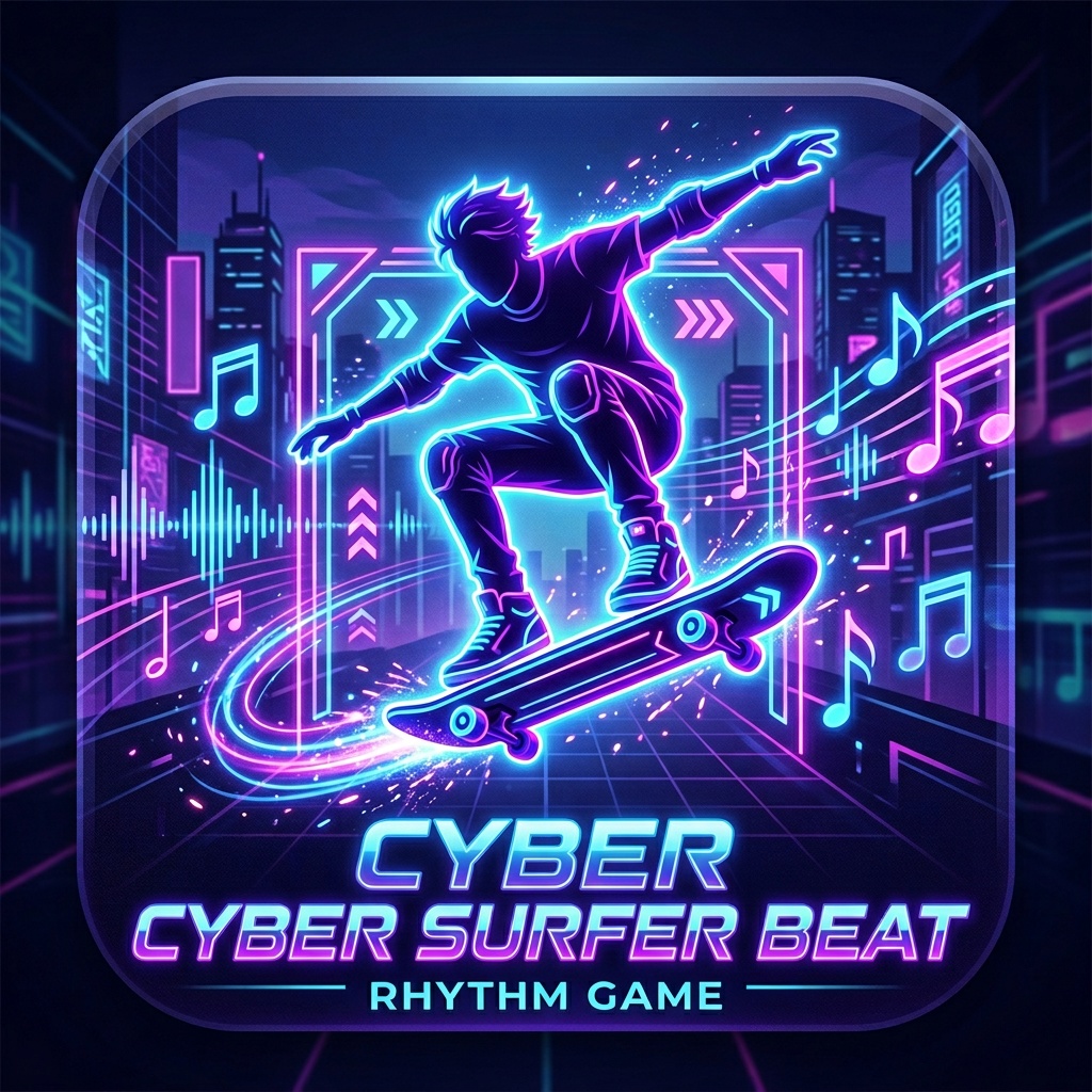 Cyber Surfer: Beat & Skateboard