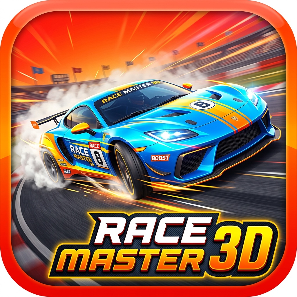 Race Master 3D - Car Racing