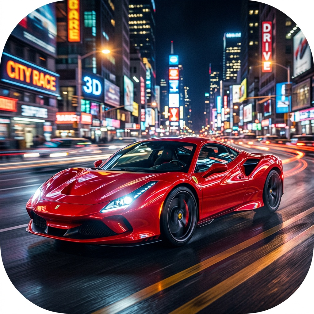 Real Car Driving: Race City 3D